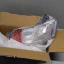 Bumper Light Compatible with Honda Pilot 2016 2017 2018 Back Up Light Left Driver Side Backup Lamp Rear Reflector Replace 34550TG7A02 HO2882100