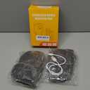 YAZHI Foot Massager 2-in-1 Warming Wrap Relax & Renew Foot & Ankle Massager with 3 Modes & 4 Heat Levels, Portable for Home or Travel, 2pack