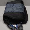 CILI Massage Chair Pad,Back Massager with Heat,Massage Seat Cushion with 10 Vibration Motors,30-60-90 Minutes Heating Options,Chair Massager for Office Chair, Home Office Use (Black)