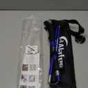 Aluminum Collapsible Ultralight Travel Trekking Hiking Pole for Men and Women (Fits 5'3" - 6'2") (1 PC(1 Pole), P1_Blue)