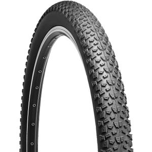 Hycline Bike Tire,27.5x2.125-Inch Folding Replacement Tire for MTB Mountain Bicycle-Black