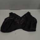 Glamorise Women's Plus Size MagicLift Cotton Support Bra Wirefree #1001 (48I, Black)