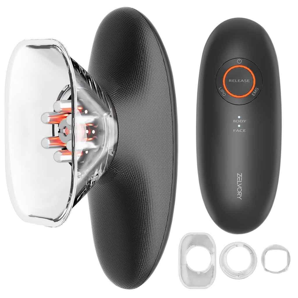  Zelvory 3-in-1 Body Sculpting Machine for Skin Appearance, Electric Body Massager for Legs Belly Stomach Arms, Home Use Body Sculptor