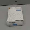 Termichy Baby Formula Dispenser, Portable Milk Powder Dispenser Container with Carry Handle and Scoop for Travel Outdoor Activities with Baby Infant, 8.8OZ, 0.55LB, 250g, 500ml (Light Blue)