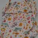 Metplus Muslin Carseat Cover for Babies,Breathable Infant Carseat Cover Lightweight Baby Carrier Cover for Girls Boys, Fit Spring Summer/Hot Days/Warm Weather (Colorful flowers)