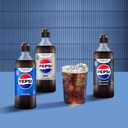 SodaStream Pepsi Zero Sugar New Pour Bottle Beverage Mix 14.9 Fl Oz (Pack of 4) (EXP 02/09/27)