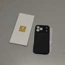 Miracase Magnetic for iPhone 17 Pro Max Case, Compatible with MagSafe, Integrated Silicone Camera Control Cover, 3.0mm Thicken Shockproof Drop Protection Phone Case for 17 ProMax, Black