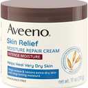 Aveeno Skin Relief Intense Moisture Repair Body Cream with Triple Oat & Shea Butter Formula, Helps Relieve & Restore Extra-Dry Skin with Long-Lasting Moisture, Fragrance-Free, 11 oz