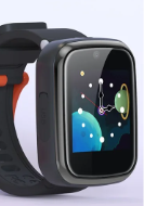 Smart Watch for Kids with 26 Puzzle Games, HD Touch Screen Kids Watch, Camera, Music Player, Alarm Clock, Calculator, Pedometer, Learn Card - 12/24hr Toys for Age 3-12 Year Old, Birthday Gift for Boys (Black)