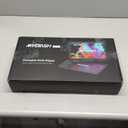 MYDASH14.9''Portable DVD Player with 12.5" Swivel Screen, Rechargeable Car DVD Player, Portable &Travel, Region Free Personal DVD Player Portable, USB/SD Support