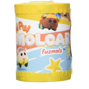 Pack Of 2 MGA Entertainment Pui Pui Molcar 2.5" Fuzmols Figures Asst, Multicolor