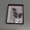 6 Pcs Real Butterfly Specimen - Taxidermy Butterfly Artwork Material Decor, Taxidermy Animals Gifts for Family (Random)