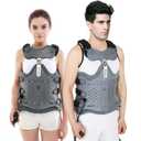 TLSO Thoracolumbar Fixed Spinal Brace,Lightweight & Adjustable Inflatable Back Brace for ScoliosisOsteoporosis,Kyphosis,Mild Scoliosis,Posture Correction, Post-Surgery Recovery