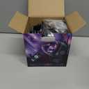 Litake UV Black Light for Glow Party, Sound Activated Party Light with Remote, LED Disco Ball Strobe Light in Dark Party Supplies, Dj Lighting for Halloween Birthday Home Dance Party Decoration 3 Pack