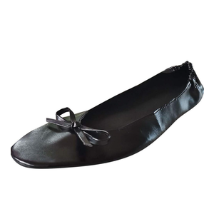 Shoes Slipper Party Travel Flat Women Dance Ballet Roll Foldable Shoes Portable Women's Slipper Slide on Sneaker Women
Left Shoes is Missing ,Size Medium