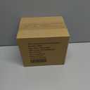 TubShroom Tub Drain Hair Catcher Combo Pack with Silicone Stopper, Black Chrome – Protector and for Bathroom Drains, fits any standard bathtub drain measuring 1.4” to 1.8” wide, Pack of 6