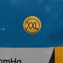 Medical Compression Tights Women, 20-30 mmHg Graduated Compression Pantyhose Men, Footless Compression Stockings, High Waist Compression Leggings, Support Hose for Varicose Veins, Edema, Dvt (XX-Large, Black)