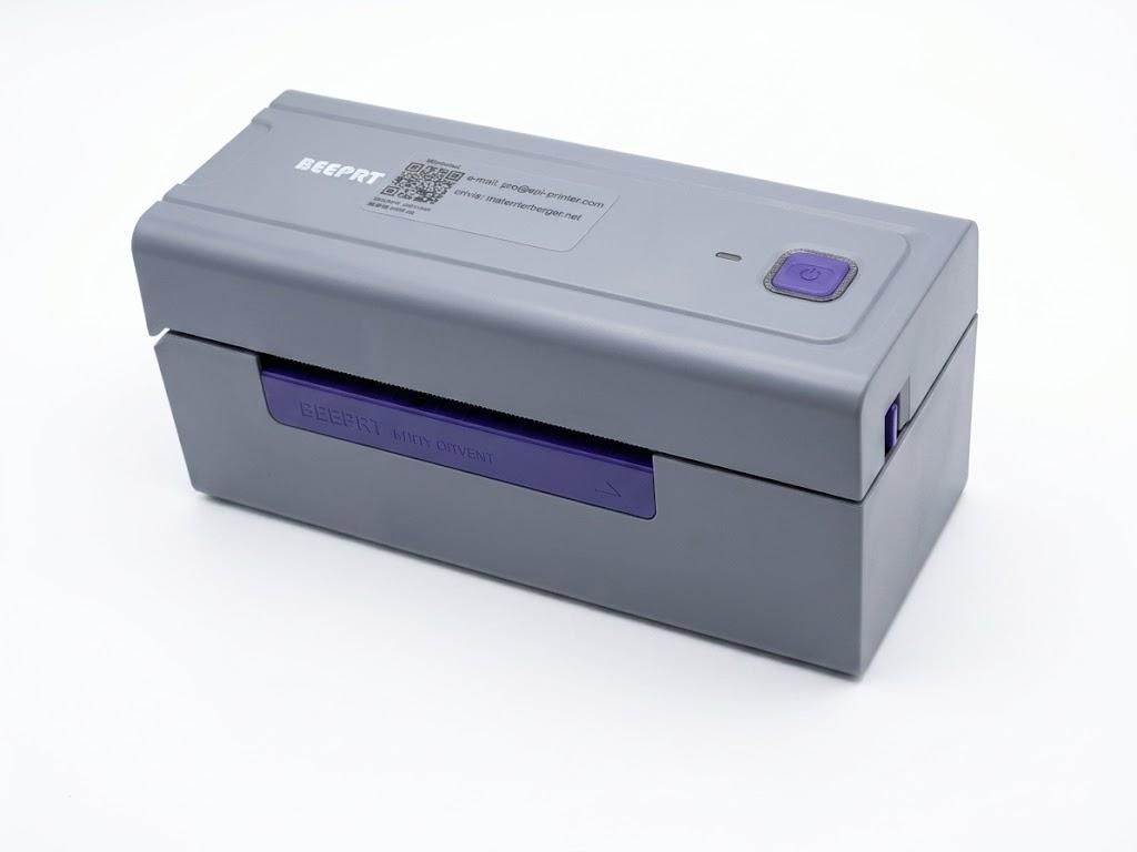 Beeprt Wireless Bluetooth Thermal Shipping Label Printer BY-480BT