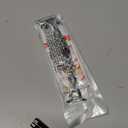 SUPOIX Compatible for Samsung Galaxy Watch 8 40mm 44mm/Galaxy Watch 8 Classic 46mm, 2 Pack 20mm Women Jewelry Bling Replacement Strap for Women daily wearing (Silver)