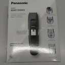 Panasonic Long Beard Trimmer for Men, 58 Length Settings and 4 Attachments to Cut and Detail, Corded or Cordless Beard Trimmer for Men  ER-GB96-K (Black)