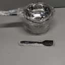 Double Boiler Pot Set, 1200ML Double Boiler, 2800ML Stainless Steel Pot with Silicone Spatula for Melting Chocolate,Candy, Soap, Wax, Candle Making