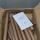 GREENSTELL Coat Rack with 8 Hooks, Wooden Coat Rack Freestanding with Shelf, Coat Tree with 4 Height Options 50.5"-72.6", Coat Hanger Stand for Bags, Clothes, Umbrellas, Hats, in Home, Brown