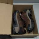 CAT Footwear Mens Invader Steel ToeWork Shoe (Brown) 7