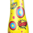 JOYIN Punching Bag for Kids, 47 Inches Kids Double-Sided Inflatable Punching Bag with Bounce-Back Action(1 Pcs)