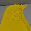 FASHIONOLIC Women's Casual Halter Neck Draped Front Sexy Backless Tank Top  Yellow 2XL