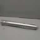 LCGP 2.5" Custom Mandrel Straight Exhaust Pipe, 20" Long, Made of High Quality Stainless Steel Fit 2.5 Inch Exhaust Pipe