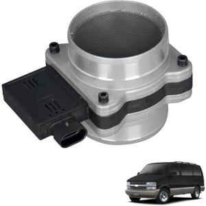 AF10045 25180303 Mass Air Flow Sensor Meter MAF Compatible with Chevy Astro Impala Lumina Monte Carlo GMC Sonoma Oldsmobile Alero Pontiac Isuzu Buick Cadillac Replace OE 2133458 25008302