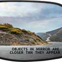 Passenger Side Mirror Replacement for Honda CRV 2007 2008 2009 2010 2011 - Right Side Mirror Glass, Rear View Mirrors Glass with Power Heated