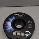 Creality ABS Filament 1.75mm, 3D Printer Filament, Excellent Resistance, Odorless Non-Toxic, Stability, Tough, 1kg(2.2lbs) Printing Filament for 3D Printer (Black)