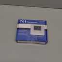 ELECTECK Non-Programmable Digital Thermostat for Home, up to 1 Heat/1 Cool with Large LCD Display, Compatible with Single Stage Electrical and Gas/Oil System, White