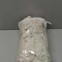 Melodieux Elegant Cotton Room Darkening Blackout Curtains for Living Room Bedroom Thermal Insulated Grommet Drapes, 52 by 84 Inch, Beige (1 Panel)