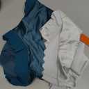 UNDER THE SEA Tummy Control Underwear for Women High Waisted Briefs Seamless Full Coverage Ladies Panties 4 Pack S-XXXL (Large, Navy+beige+green+pink)