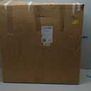 Simple Deluxe 24 Inch Wall Mounted Shutter Exhaust Fan, Aluminum, 1400 RPM, 4016 CFM, for Attic, Garage, Louvered Vent, Plant, Greenhouse, Silver