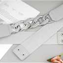 Glamorstar Women Wide Elastic Belts for Dresses Stretchy Cinch Waist Belts (Gray)