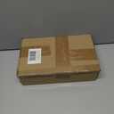 Decopolitan 1" Cage Side Curtain Rod Pair, 12 to 20 Inches, Dark Bronze