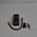 Tire Inflator Portable Air Compressor, 150PSI Cordless Air Pump for Car Tires, 3X Faster Air inflator Tire Pump with Digital Pressure Gauge and Emergency LED Light for Motorcycle Bike Ball Car