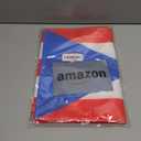 Nepnuser Puerto Rican Table Runner for Puerto Rico Themed Party Decoration Home Kitchen Dining Room Dinner Linen Table Decor (13" x 72")