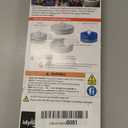 Blue Submersible Led Lights, Waterproof Tea Lights Mini Led Light 100H Battery Operated Underwater Lights for Vase Lantern Table Centerpieces Wedding Party Halloween Christmas Decor (12 Pack)