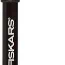 Fiskars Telescopic Pole Pruner (Extends from 3-feet to 8-feet), Hand Saw For Tree Cutting with 12-Inch Double-Grind Saw