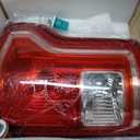 OKLPF Rear Brake Tail Light Compatible With 2015 2016 2017 Ford F150 F-150 Replace FL3Z-13405-A FL3Z-13404-A,Replacement Red Taillight Assembly,Included Bulbs,Driver and Passenger Side