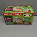 Mott's No Sugar Added Applesauce Variety Pack, 3 Flavors: Apple, Strawberry & Mixed Berry, Made from Real Fruit, No Artificial Flavors, 3.2 oz Clear Pouches, 20 Pack, BB Date: 5/2026