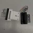 Home Security Door Lock Door Reinforcement Lock: Metal Door Locks for Front Door Locks for Kids Safety Child Proof Door Latch for Top Inside Deadbolt Lock (Black&White)