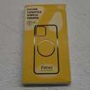 Vooii Compatible with iPhone 11 Case, Upgraded Liquid Silicone with [Flat Edges] [Camera Protection] [Soft Anti-Scratch Microfiber Lining] Phone Case for iPhone 11 6.1 inch - Bright Orange