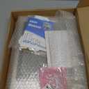 KOLIPI Boxing Glove Display Case with Mirror Back, Acrylic Display Case with Stand for Full Size Boxing Glove, Watch The Video to Assemble (8x7x13 inch, 22x18x33 cm)