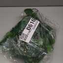 BLEUM CADE Fake Hanging Plants, 2pcs Artificial Pothos Vines Greenery for Wall Home Living Room Office Indoor Outdoor Decor (No Baskets)