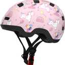 Toddler Bike Helmet for Ages 1-3/2-4/3-5-6 Years Old | Baby Infant Kids Helmet Adjustable Dial Fit & 12 Vents | Lightweight CPSC Certified Helmet for Boys Girls for Cycling, Scooter, Skateboard, Small for Toddler 2-6Years/ 18.9"-21.3"